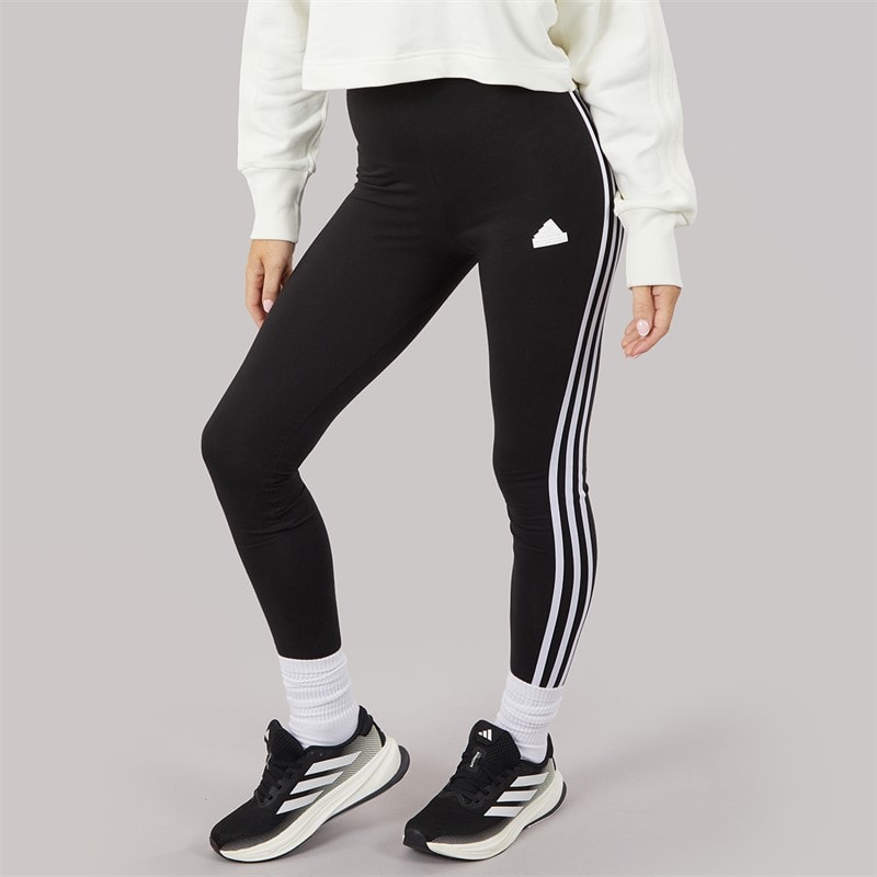 adidas Womens Future Icons 3-Stripes Leggings Black