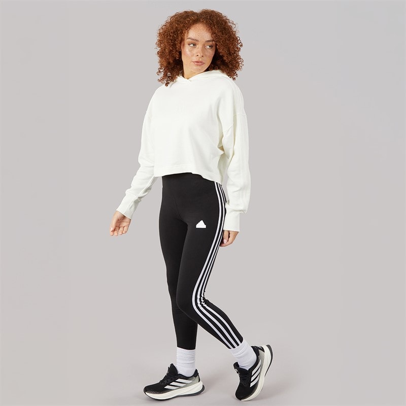 adidas Womens Future Icons 3-Stripes Leggings Black - Image 4