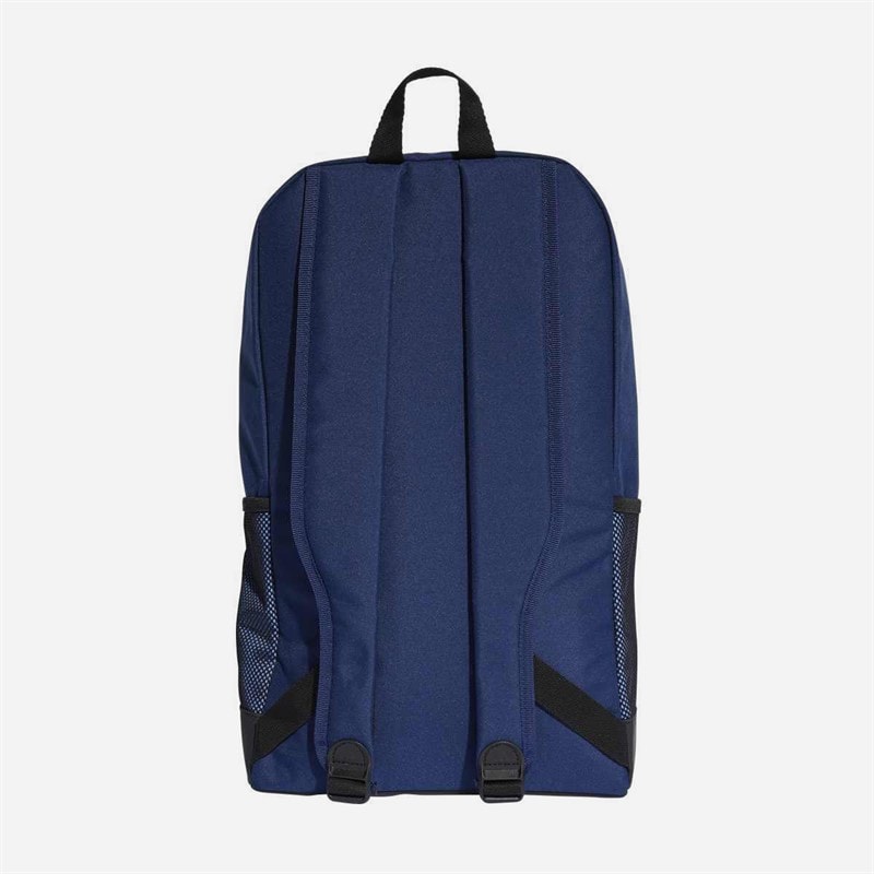 adidas Linear Logo Colorblock Backpack Dark Blue/Power Teal/Blue Fuchsia/Black - Image 2
