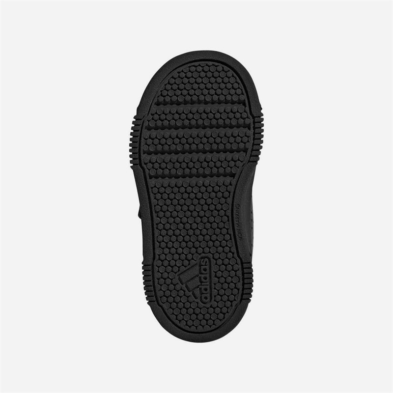 adidas Infant Tensaur Sport 2.0 Velcro Trainers Core Black/Core Black/Grey Six - Image 2