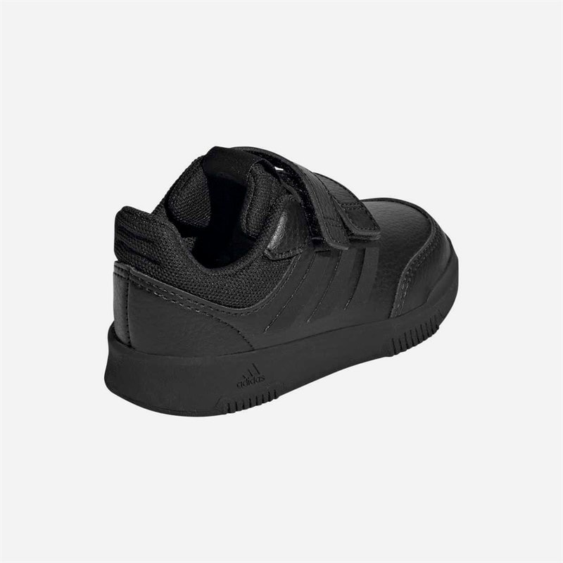 adidas Infant Tensaur Sport 2.0 Velcro Trainers Core Black/Core Black/Grey Six - Image 3