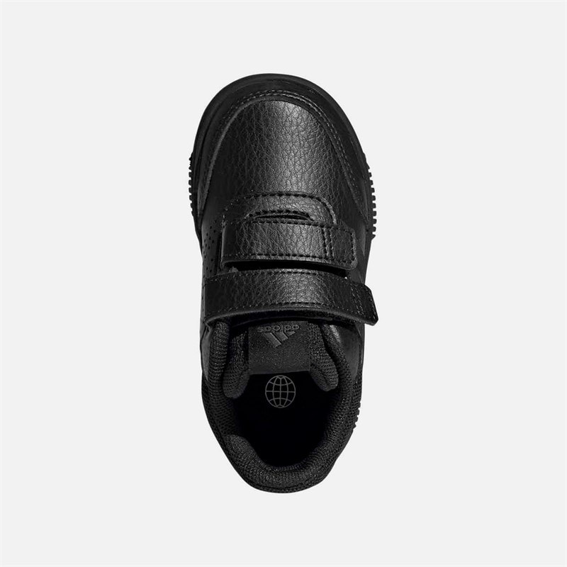 adidas Infant Tensaur Sport 2.0 Velcro Trainers Core Black/Core Black/Grey Six - Image 4