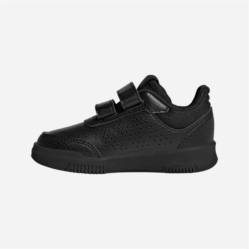 adidas Infant Tensaur Sport 2.0 Velcro Trainers Core Black/Core Black/Grey Six - Image 5