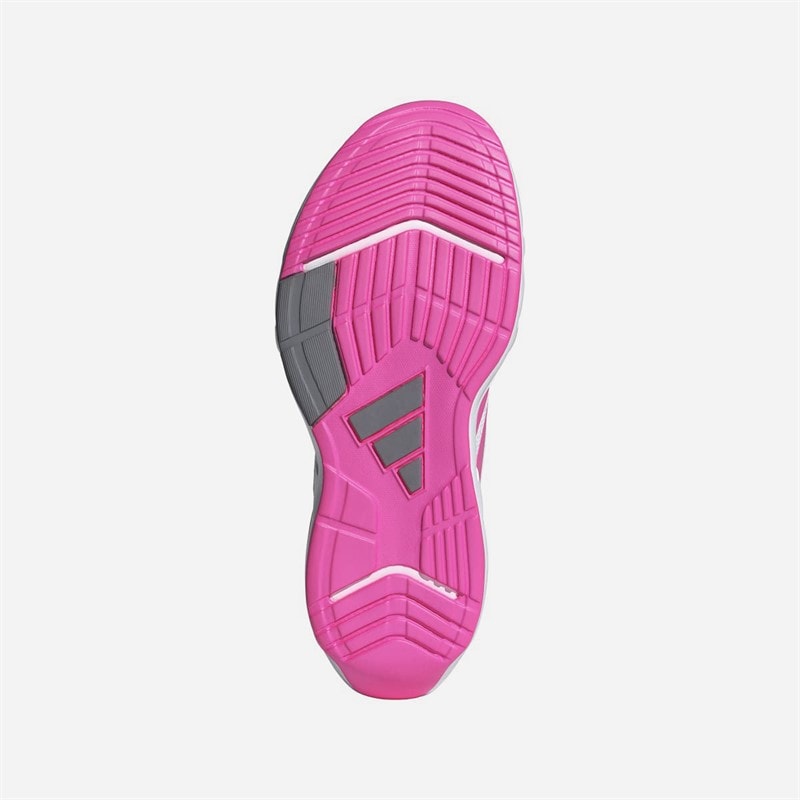 adidas Womens Amplimove Training Shoes Cloud White/Lucid Pink/Grey - Image 2