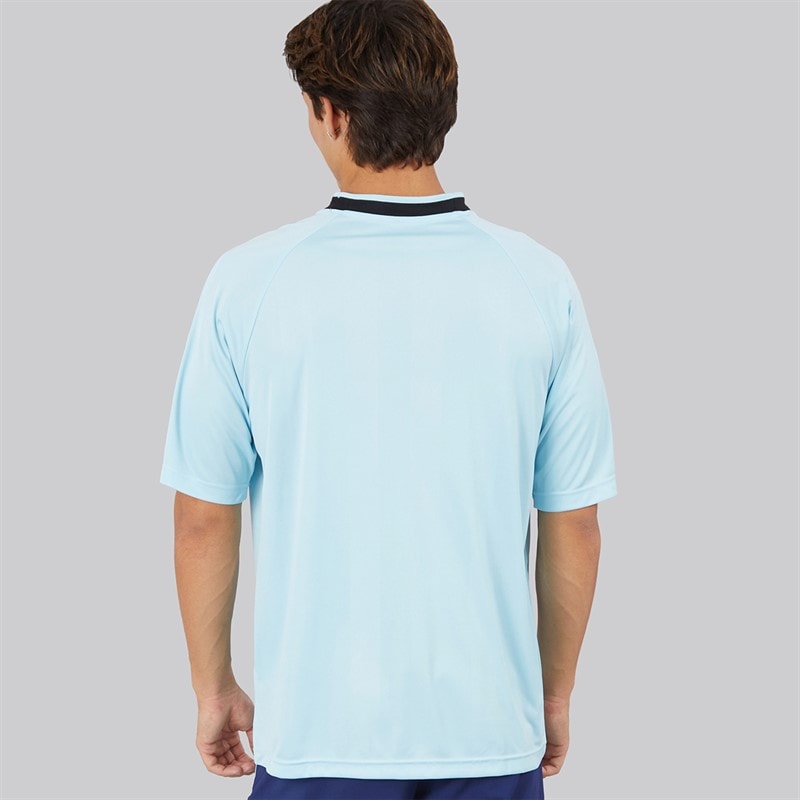 adidas Mens House Of Tiro Nations Pack T-Shirt Ice Blue - Image 2