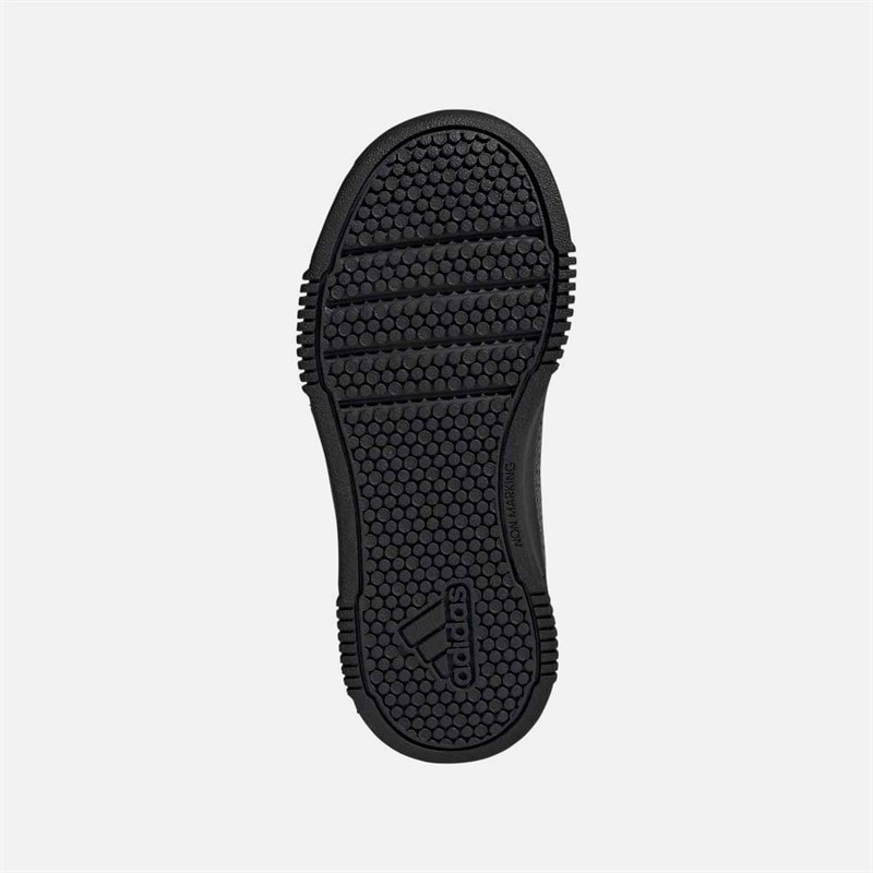 adidas Junior Tensaur Sport 2.0 Trainers Core Black/Core Black/Grey Six - Image 2