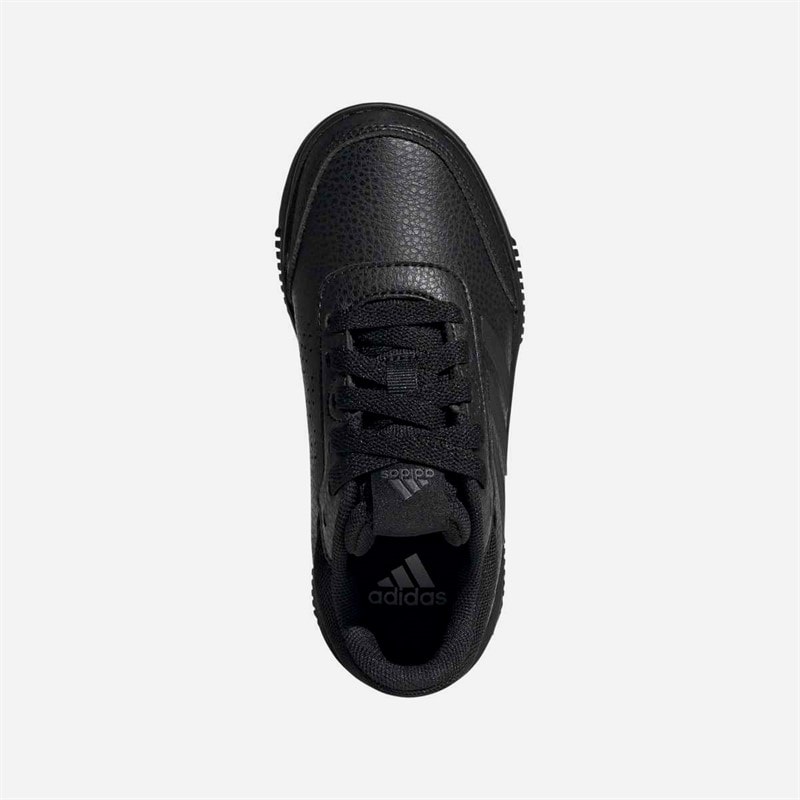 adidas Junior Tensaur Sport 2.0 Trainers Core Black/Core Black/Grey Six - Image 4