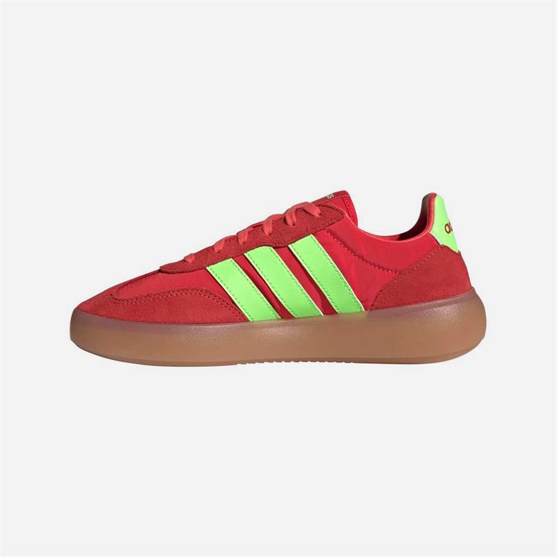 adidas Womens Barreda Decode Trainers Pure Ruby/Lime Burst/Semi Lucid Red - Image 5