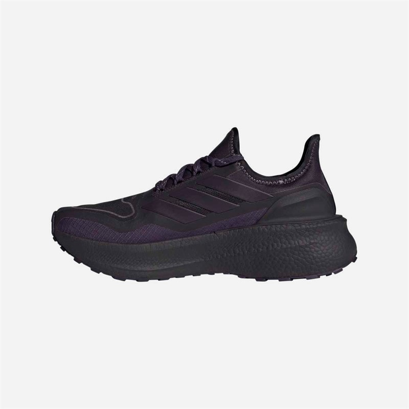 adidas Womens Ultraboost 5 Gore-Tex Waterproof Neutral Running Shoes Aurora Black/Aurora Black/Aurora Plum - Image 5