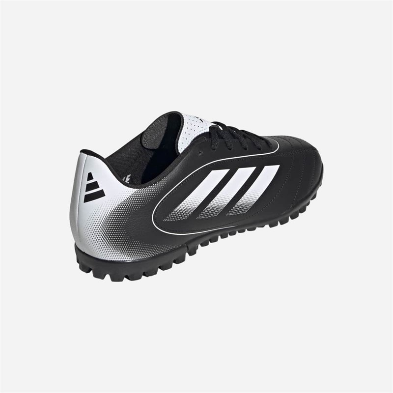 adidas Mens Goletto IX TF Astro Football Boots Core Black/Cloud White/Core Black - Image 3