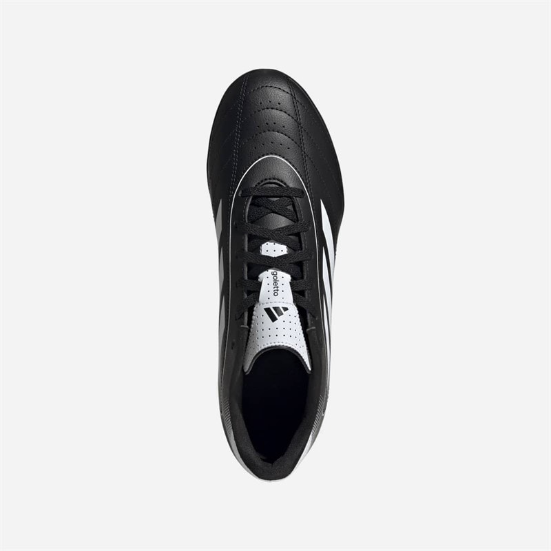 adidas Mens Goletto IX TF Astro Football Boots Core Black/Cloud White/Core Black - Image 4