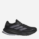 adidas Womens Supernova Rise Gore-Tex Waterproof Neutral Running Shoes Core Black/Preloved Violet/Carbon