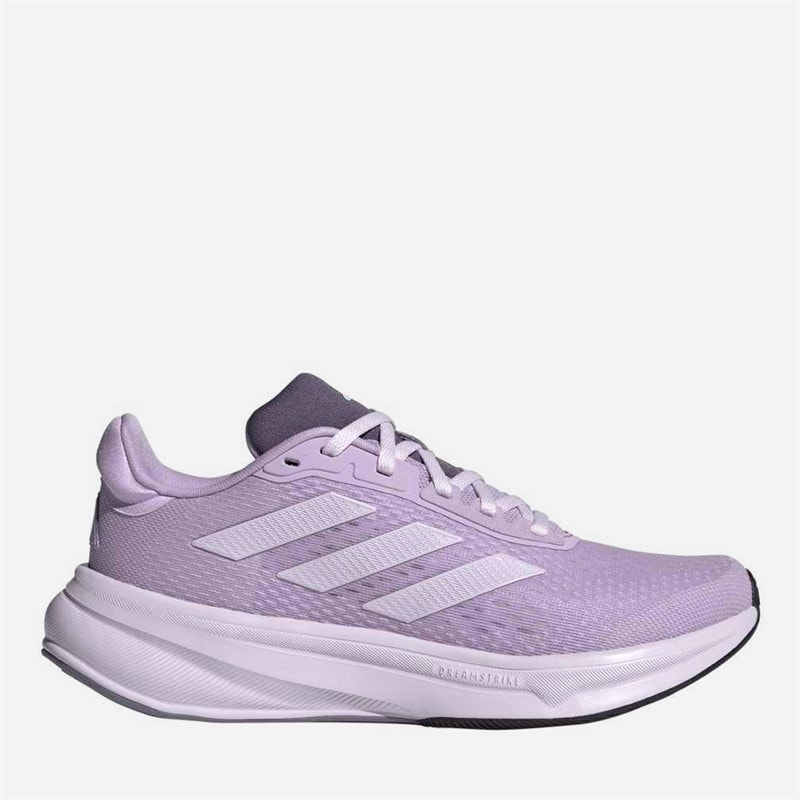 adidas Womens Response Super Neutral Running Shoes Powder Plum/Ice Lavender/Preloved Violet - Image 1