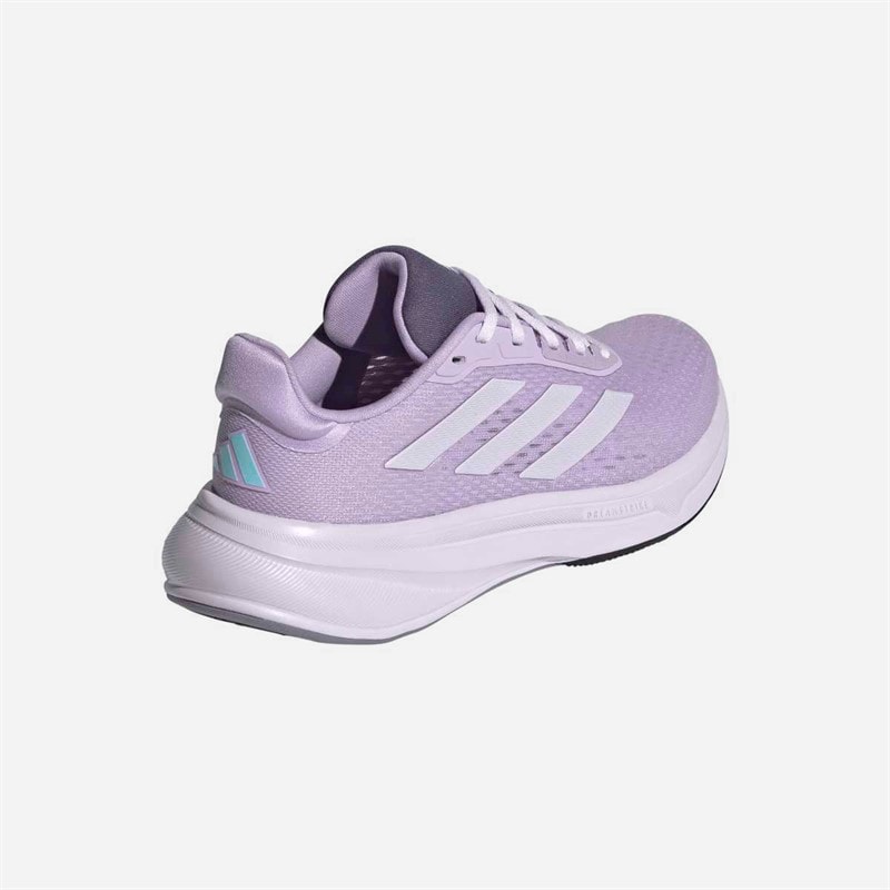 adidas Womens Response Super Neutral Running Shoes Powder Plum/Ice Lavender/Preloved Violet - Image 3