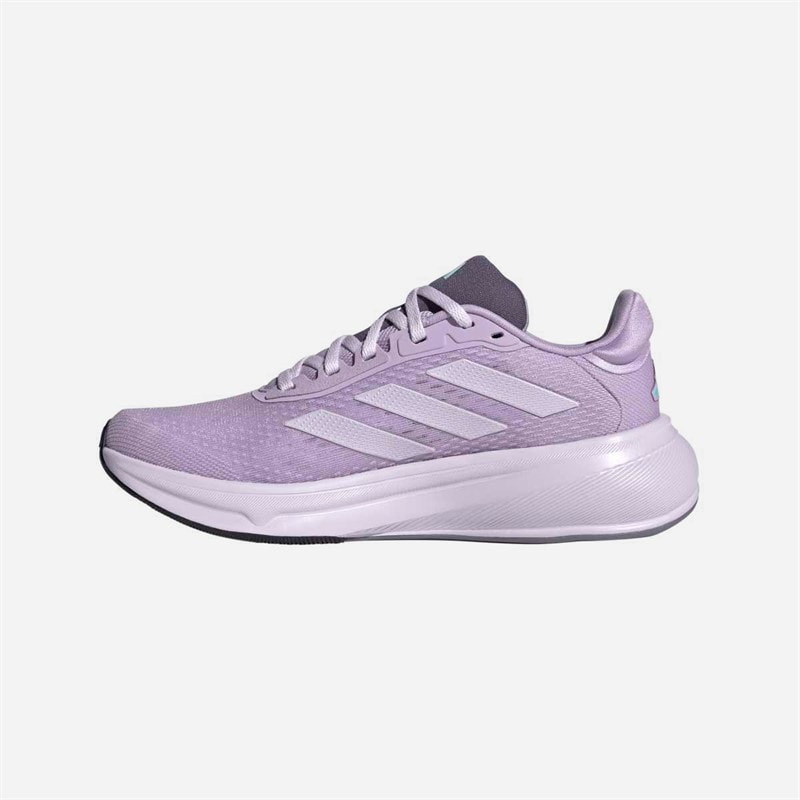 adidas Womens Response Super Neutral Running Shoes Powder Plum/Ice Lavender/Preloved Violet - Image 5