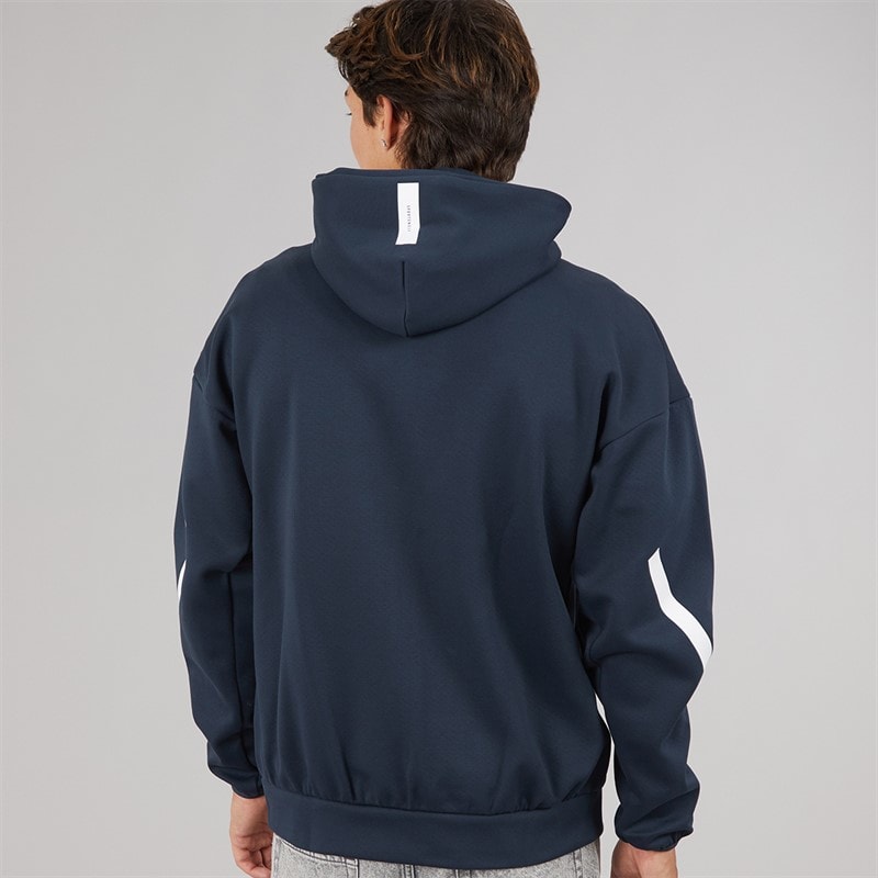 adidas Mens Z.N.E. Full Zip Hoodie Aurora Ink - Image 2