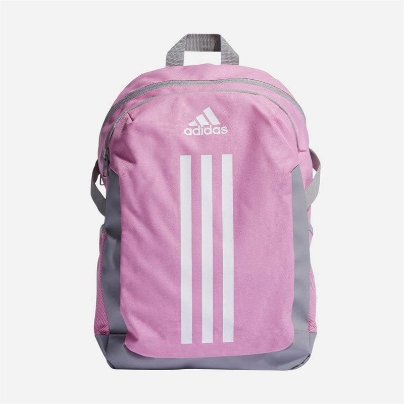 adidas Junior Girls APWR Backpack Bliss Pink/Mgh Solid Grey/White - Image 1