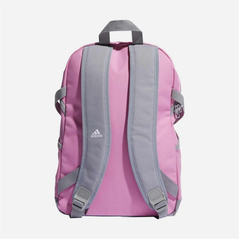 adidas Junior Girls APWR Backpack Bliss Pink/Mgh Solid Grey/White - Image 2