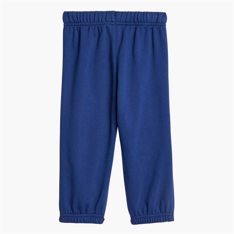 adidas Infant Boys Essentials Sweatshirt And Joggers Set Glow Blue/White - Image 5
