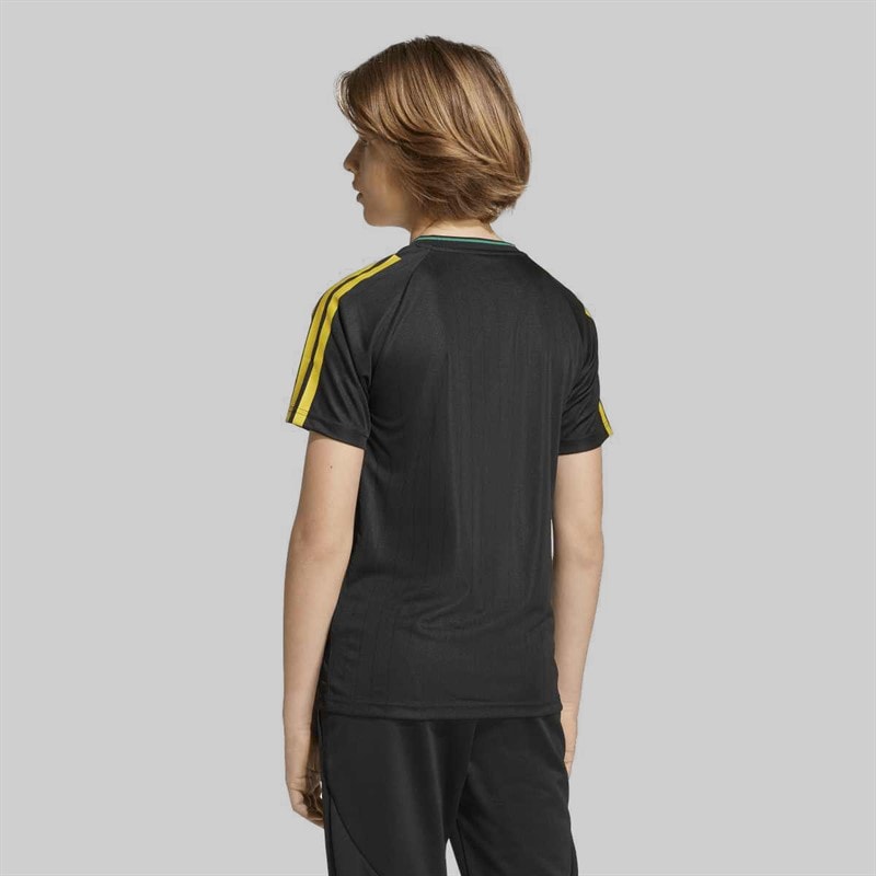 adidas Junior Boys House Of Tiro T-Shirt Black - Image 2