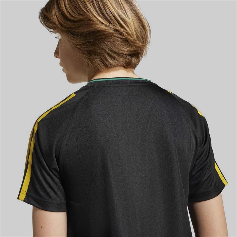 adidas Junior Boys House Of Tiro T-Shirt Black - Image 4