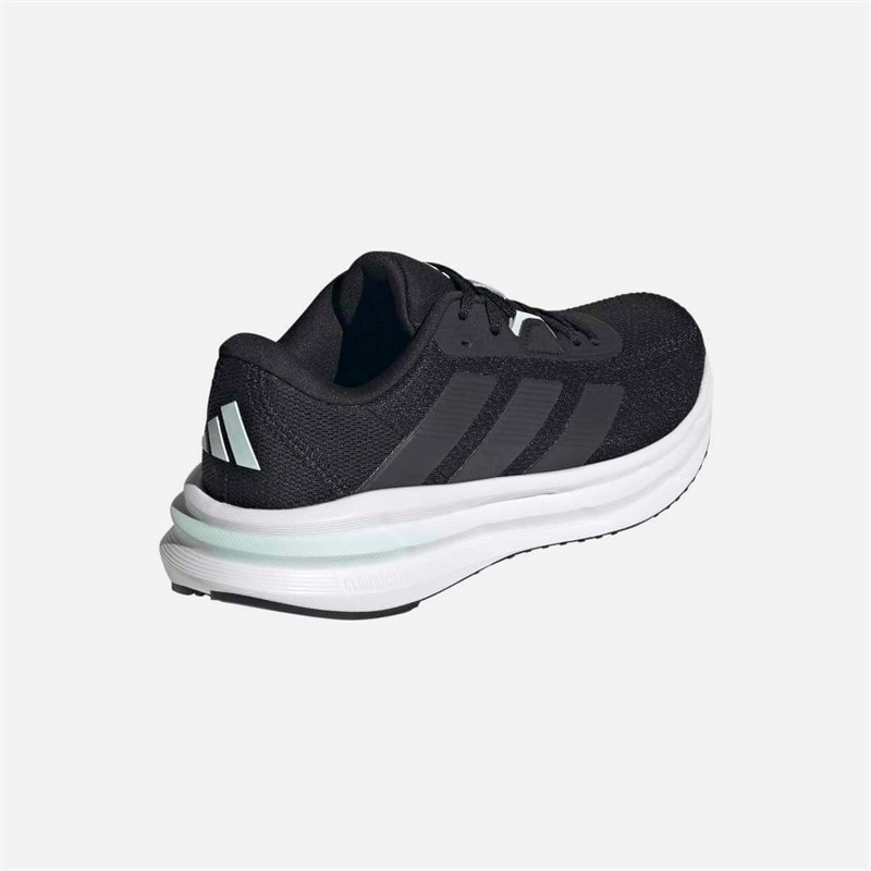 adidas Womens Galaxy 7 Neutral Running Shoes Core Black/Carbon/Halo Mint - Image 3