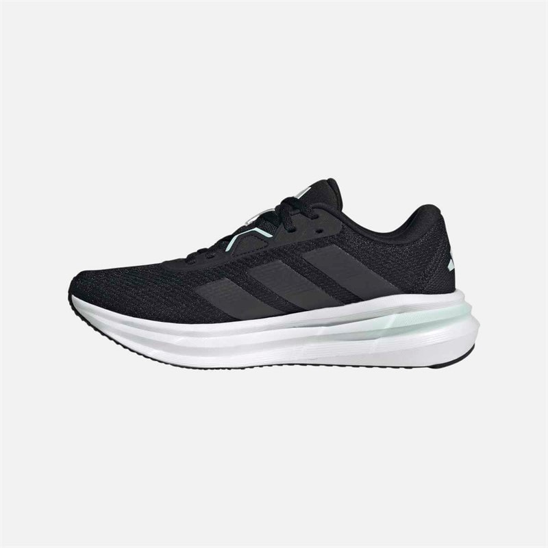 adidas Womens Galaxy 7 Neutral Running Shoes Core Black/Carbon/Halo Mint - Image 5