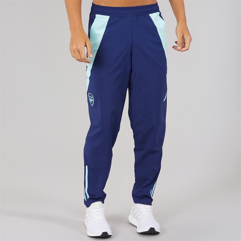 adidas Mens AFC Arsenal FC 24/25 Tiro 24 Presentation Track Pants Night Sky - Image 2