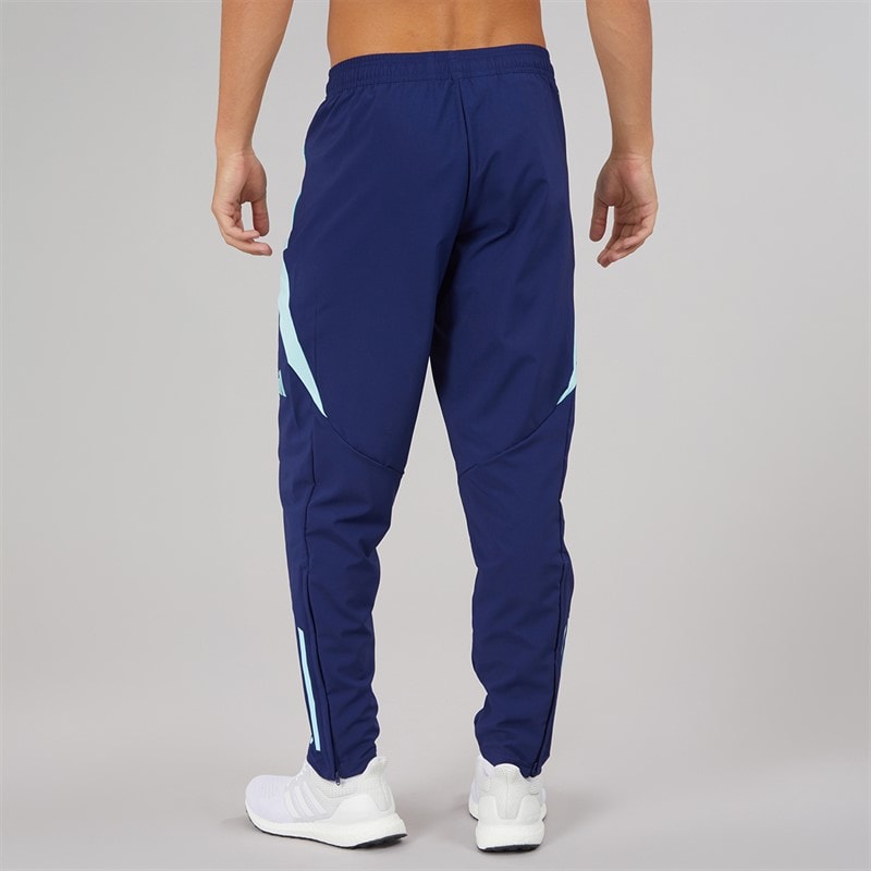 adidas Mens AFC Arsenal FC 24/25 Tiro 24 Presentation Track Pants Night Sky - Image 3