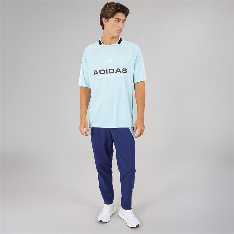 adidas Mens AFC Arsenal FC 24/25 Tiro 24 Presentation Track Pants Night Sky - Image 4