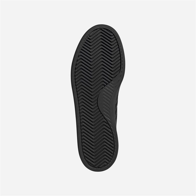 adidas Mens Grand Court 2.0 Trainers Core Black/Core Black/Cloud White - Image 2