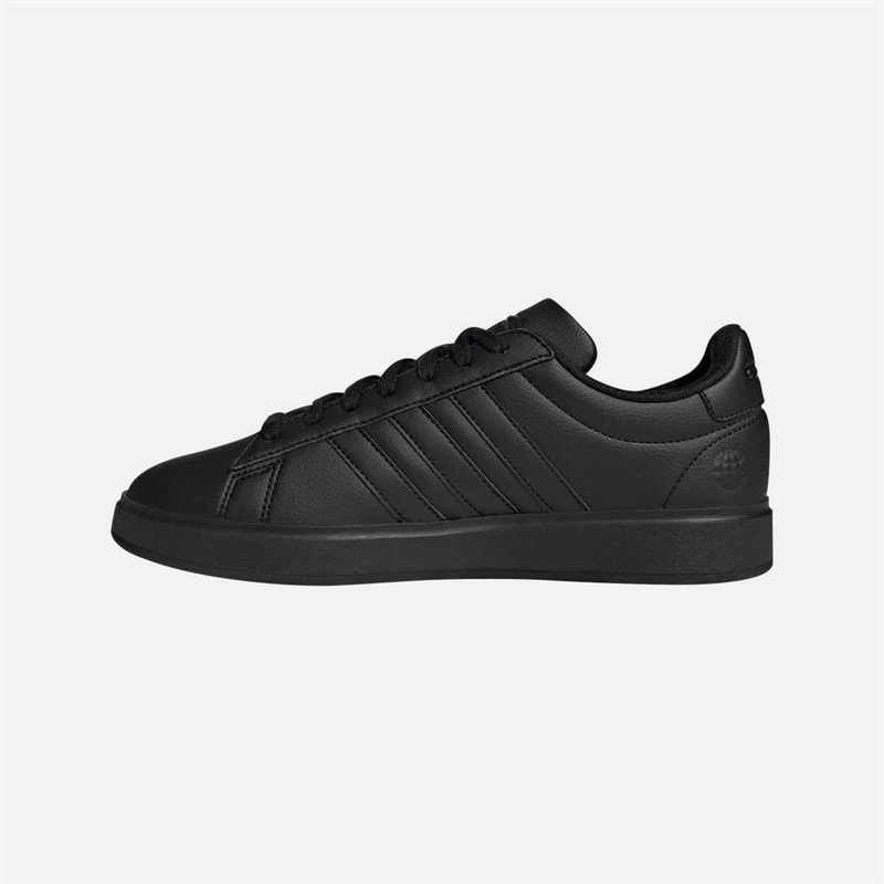 adidas Mens Grand Court 2.0 Trainers Core Black/Core Black/Cloud White - Image 5