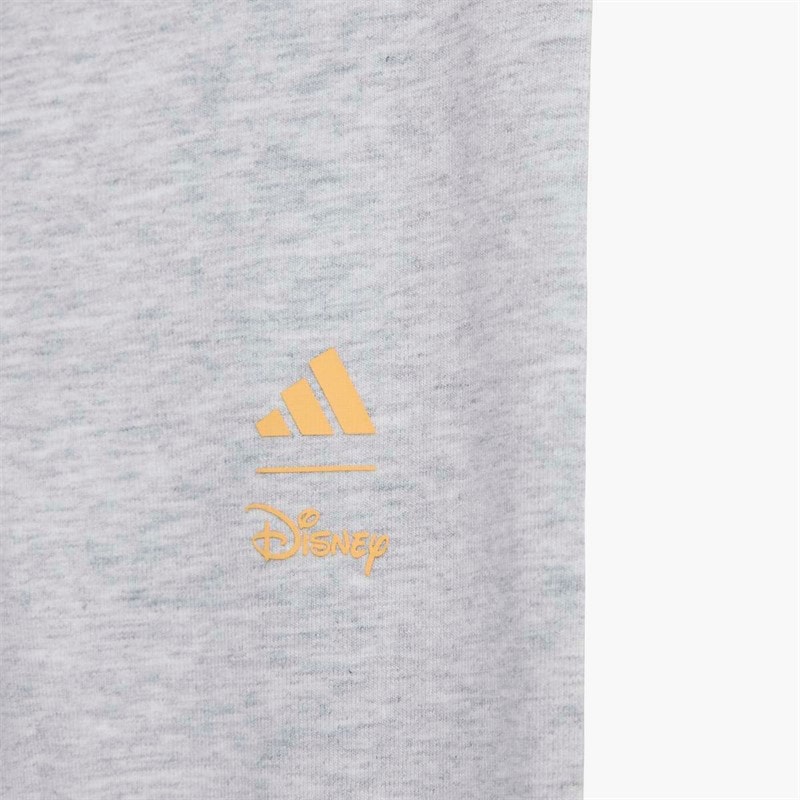 adidas Infant Girls X Disney Minnie Mouse Sweatshirt And Joggers Set Active Purple/Semi Ice Tangerine - Image 3