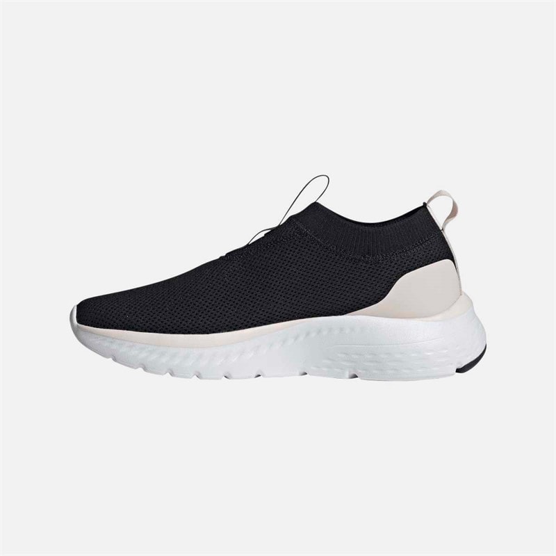 adidas Womens Cloudfoam Move Sock Trainers Core Black/Wonder Quartz/Cloud White - Image 5