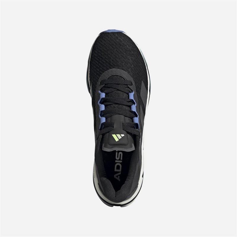 adidas Mens Adistar BYD Neutral Running Shoes Core Black/Grey Five/Blue Fusion - Image 4
