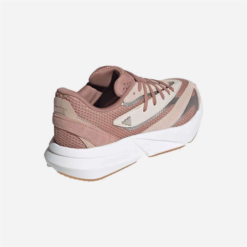 adidas Womens Lightblaze Trainers Warm Clay/Alumina/Wonder Taupe - Image 3