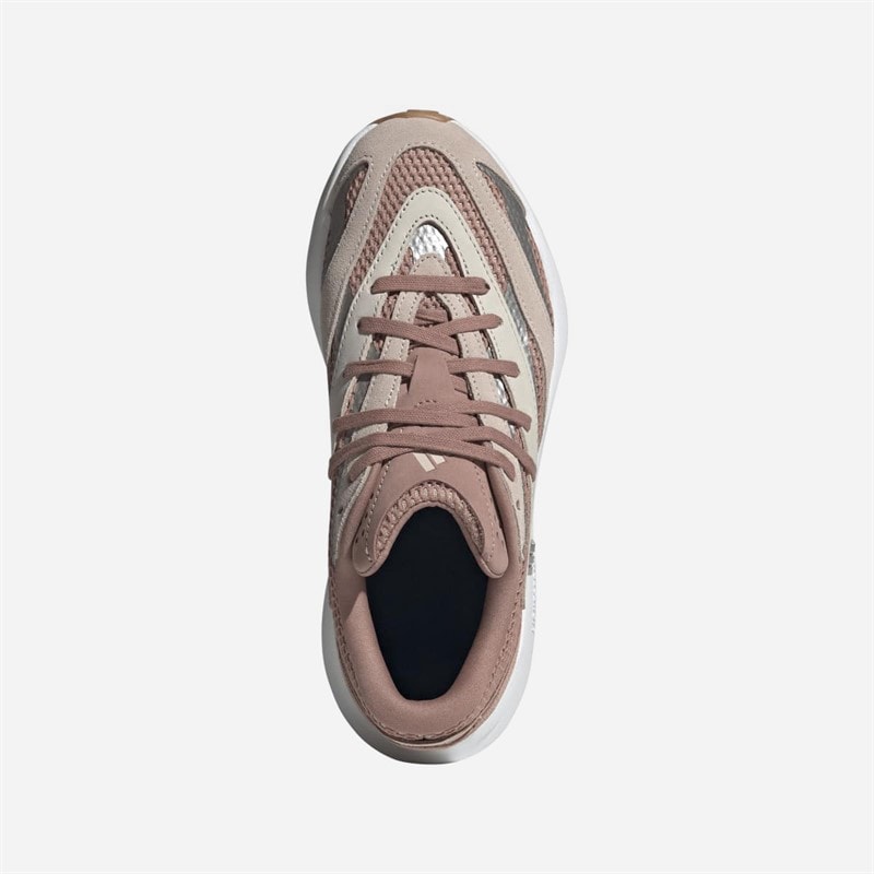 adidas Womens Lightblaze Trainers Warm Clay/Alumina/Wonder Taupe - Image 4
