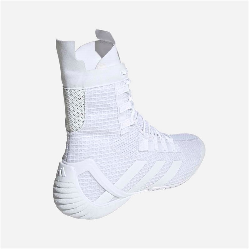 adidas Speedex 23 Boxing Shoes Cloud White/Cloud White/Grey One - Image 3