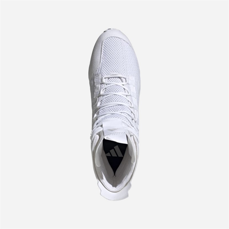 adidas Speedex 23 Boxing Shoes Cloud White/Cloud White/Grey One - Image 4