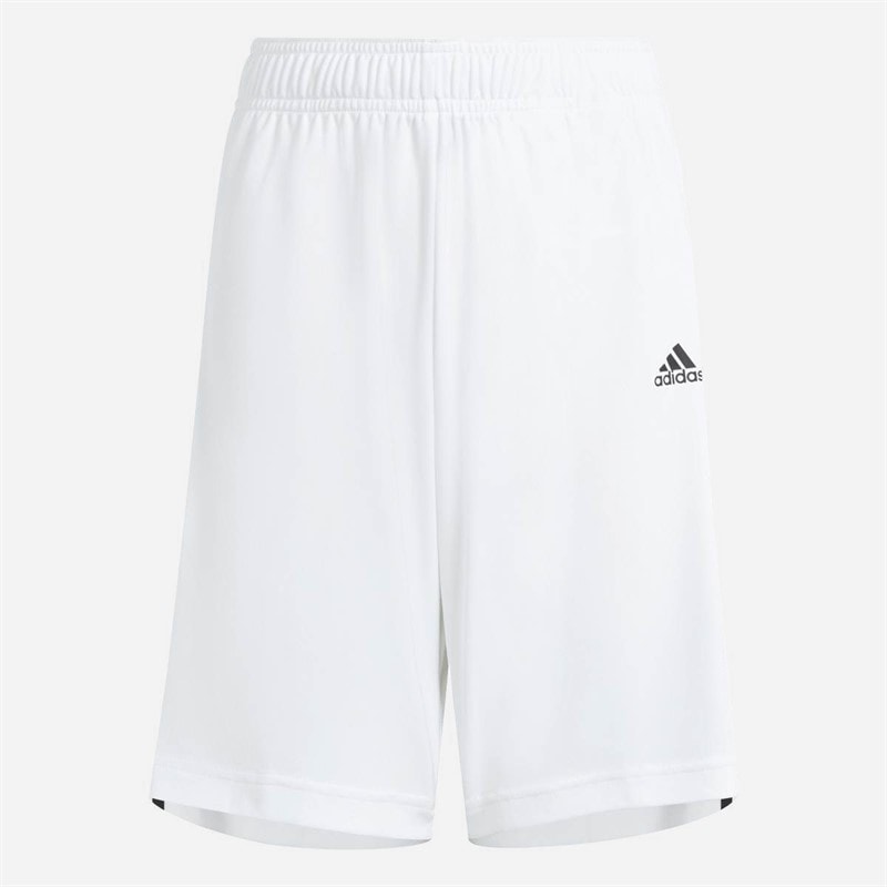 adidas Junior Boys Sereno Shorts White/Black