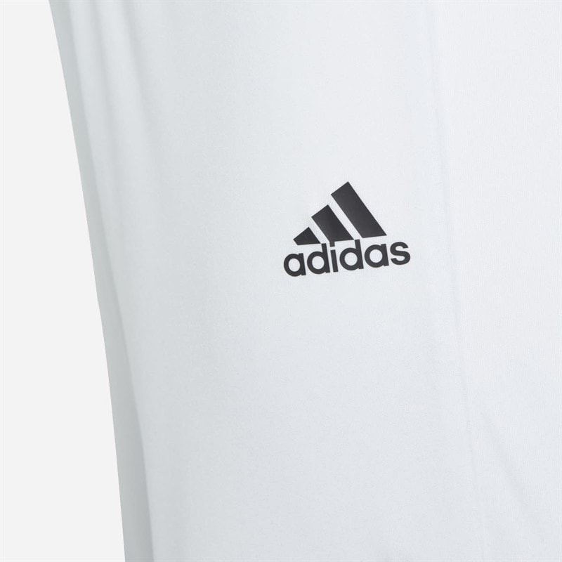 adidas Junior Boys Sereno Shorts White/Black - Image 3
