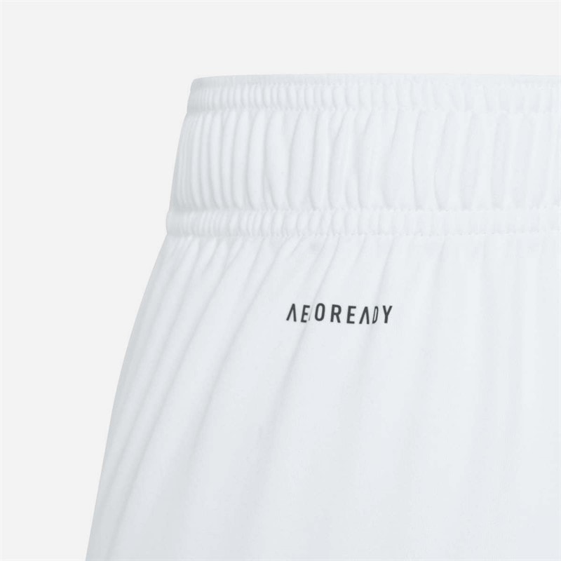 adidas Junior Boys Sereno Shorts White/Black - Image 5