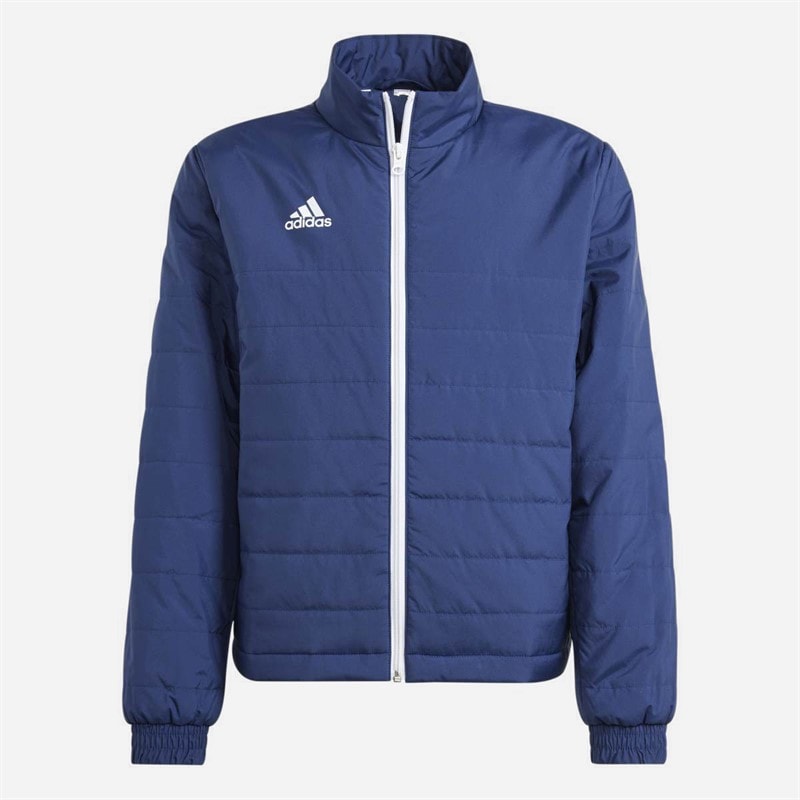 adidas Junior Boys Entrada 22 Light Padded Jacket Team Navy Blue