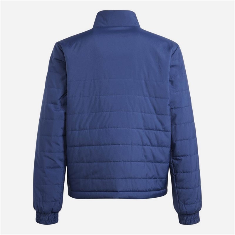 adidas Junior Boys Entrada 22 Light Padded Jacket Team Navy Blue - Image 2
