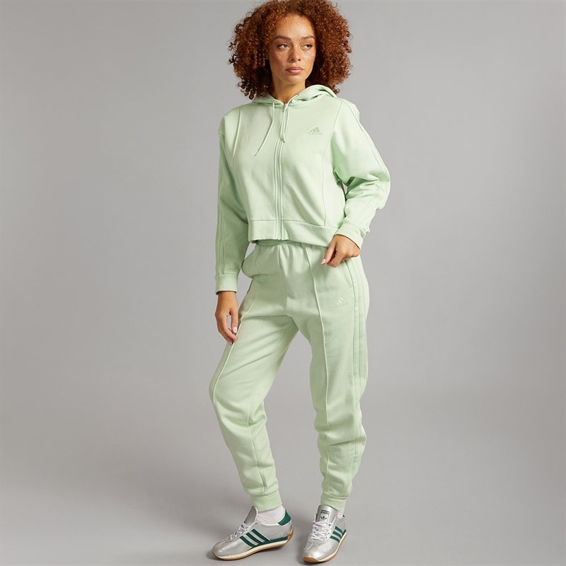 adidas Womens Energize Tracksuit Linen Green