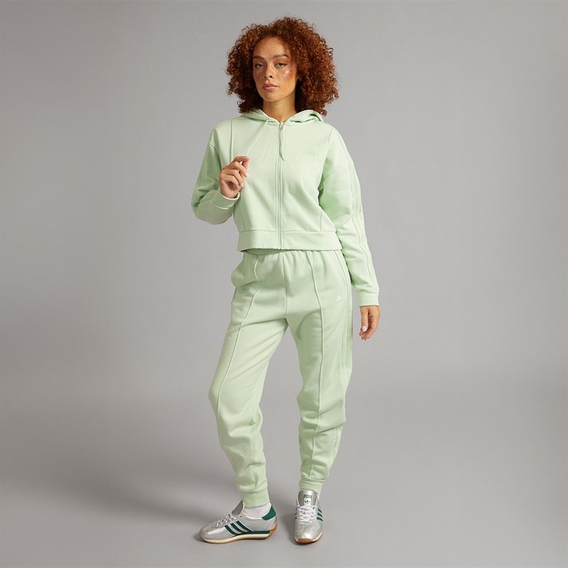 adidas Womens Energize Tracksuit Linen Green - Image 4