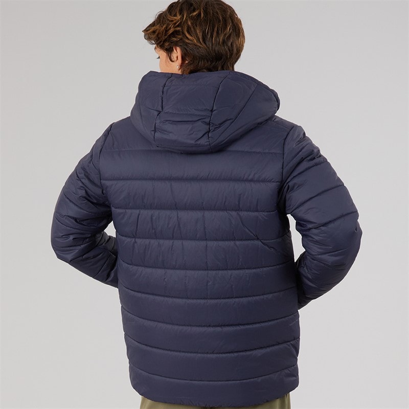 adidas Mens Terrex Multi Essentials Climawarm Insulated Hooded Jacket Legend Ink - Image 2
