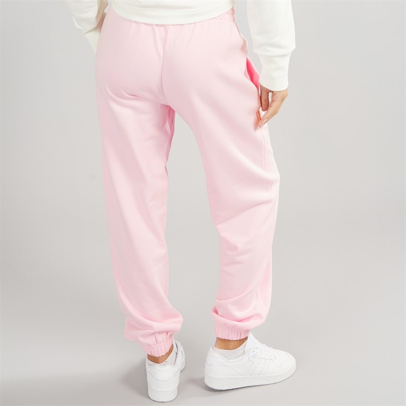 adidas Womens All SZN Loose Fit Joggers Clear Pink - Image 2