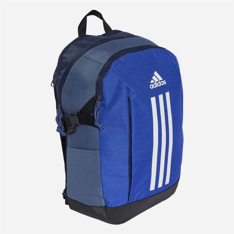 adidas APWR Backpack Shadow Navy/Preloved Ink/Semi Lucid Blue/White - Image 3