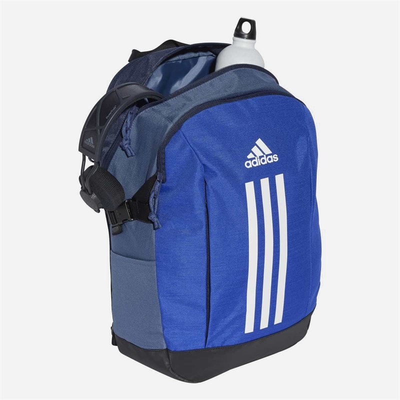 adidas APWR Backpack Shadow Navy/Preloved Ink/Semi Lucid Blue/White - Image 4